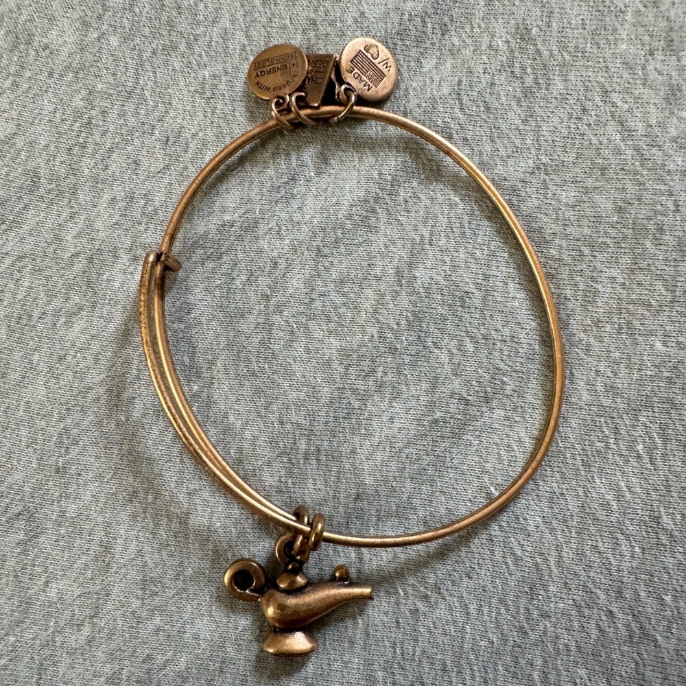Alex and Ani Lamp of Light Bangle